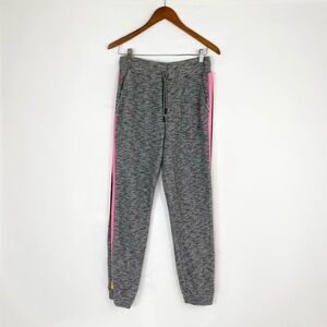 LE SUPERBE‎ Good Day Sweatpants High Rise Joggers Stripes Colorful Loungewear